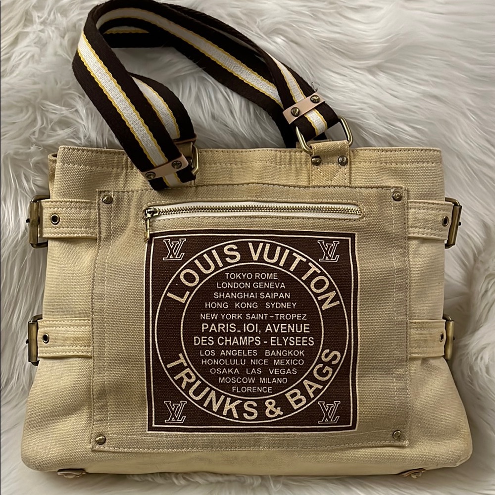 Fashion Handbag with Prints